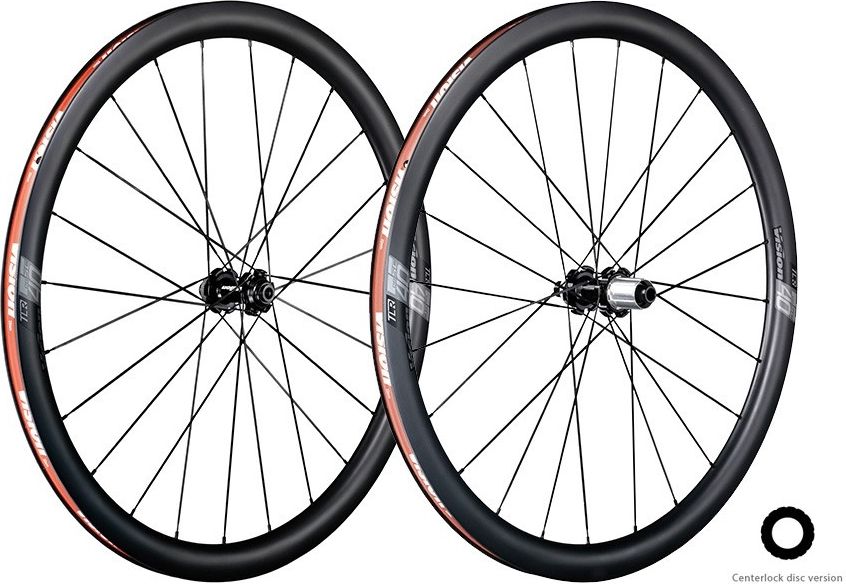 Vision Metron SC 40 DB TLR Race Wielset | 12GO Biking