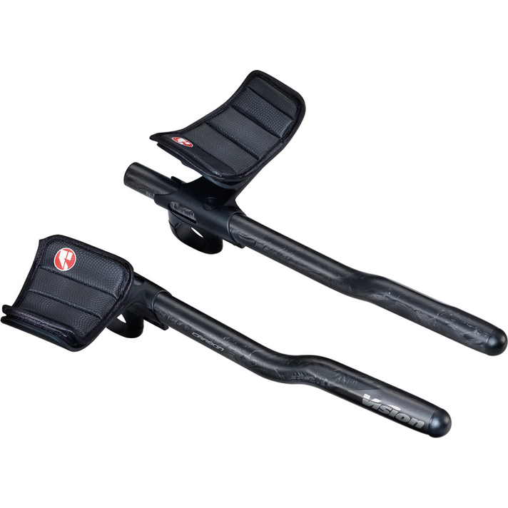 Vision Trimax Carbon Opzetstuur S-bend  
