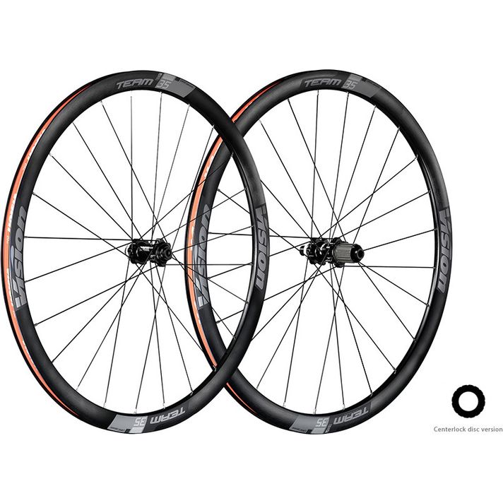 Vision Team 35 Disc TLR Race Wielset  