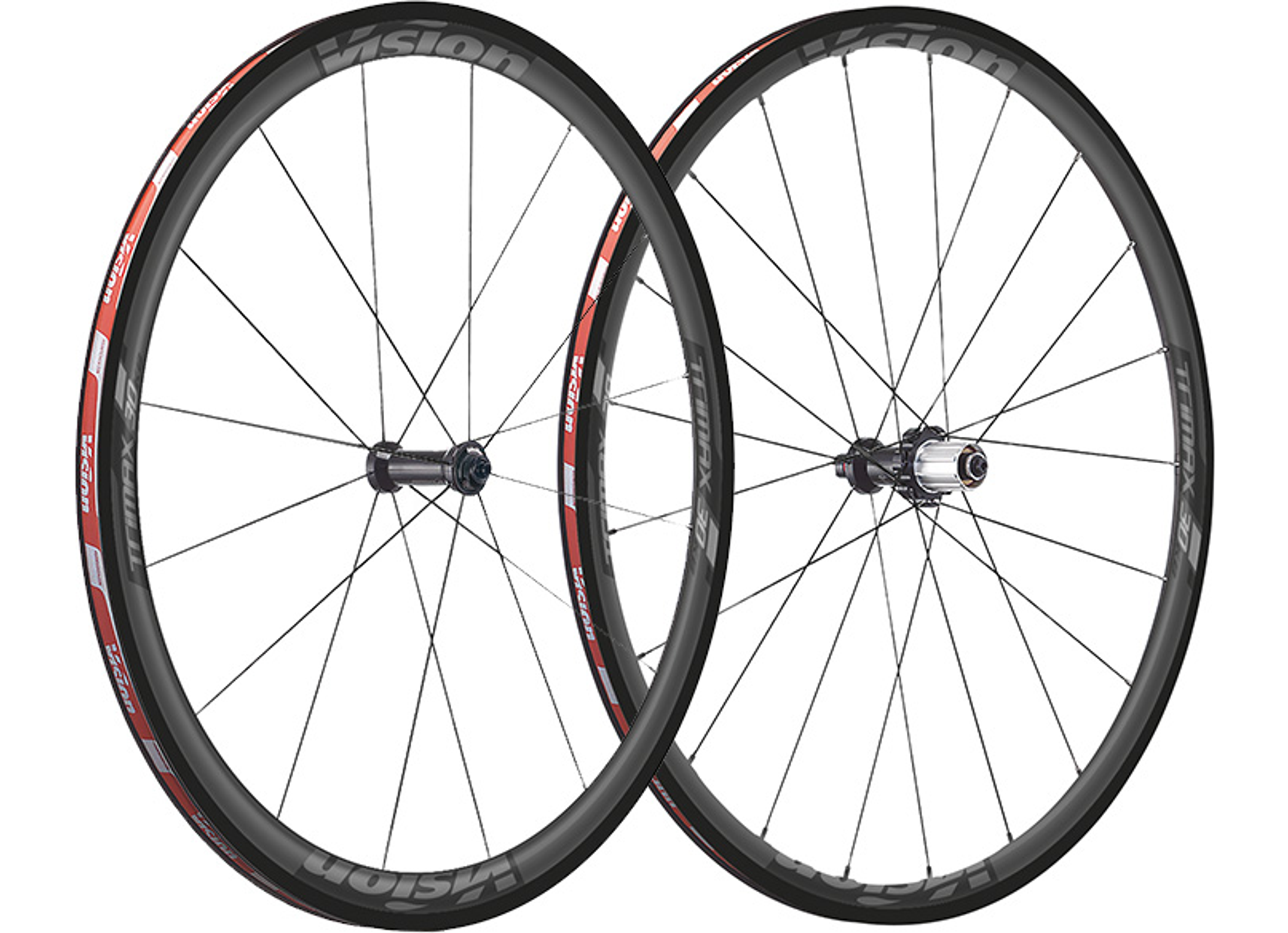Vision Trimax 30 KB Race Wielset | 12GO Biking