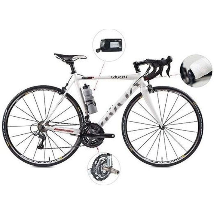 Vivax Assist kit inc 6Ah batterij + 3A charger Fiets Motor  