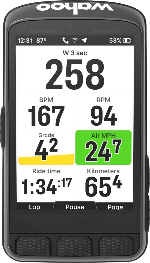 Wahoo Elemnt Ace Fietscomputer  