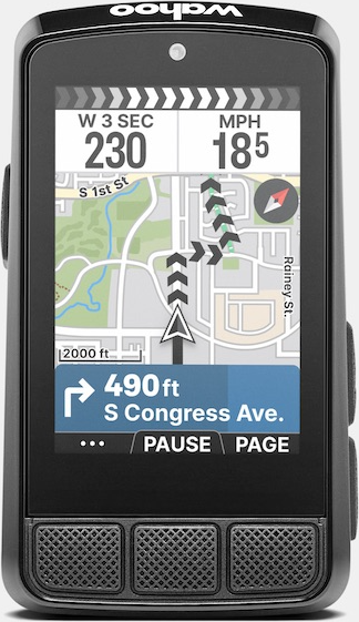 Wahoo Elemnt Bolt 3 Fietscomputer  