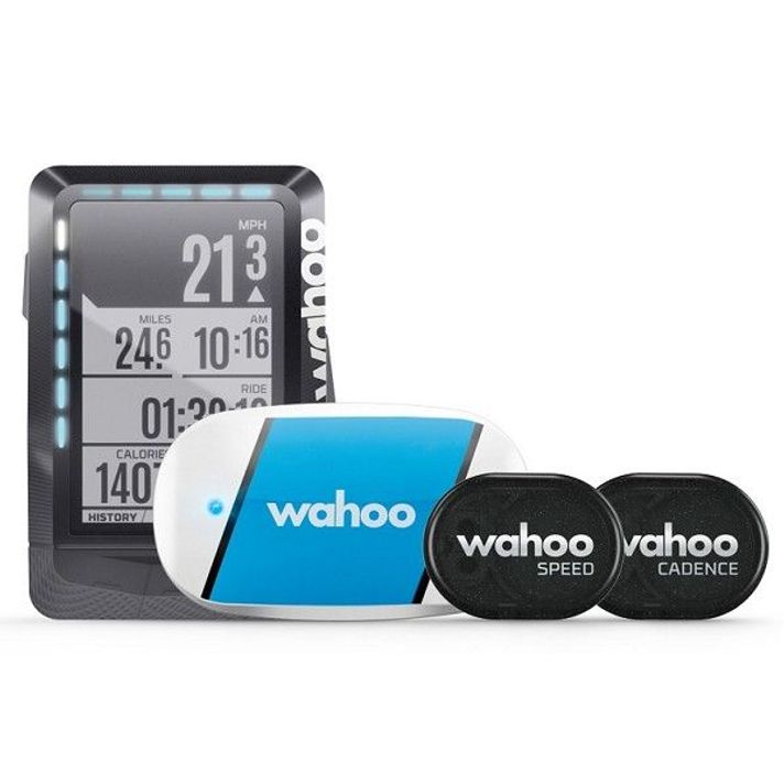 Wahoo Wahoo Elemnt Fietsnavigatie Bundel  