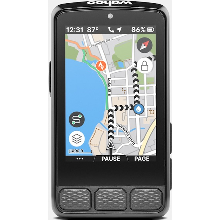 Wahoo Wahoo Elemnt Roam 3 Fietscomputer  