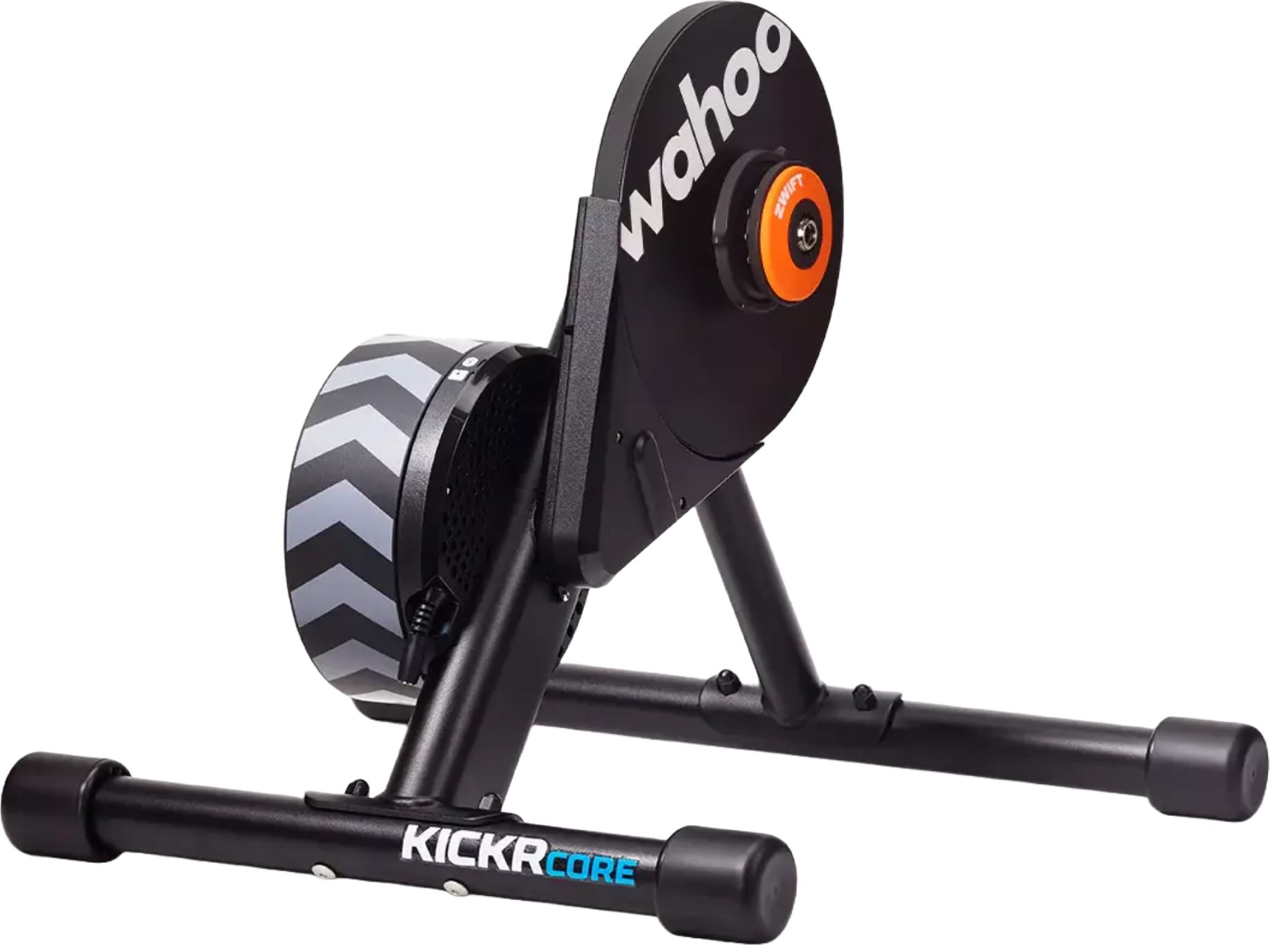 Wahoo KICKR Core Fietstrainer met Zwift Cog | 12GO Biking