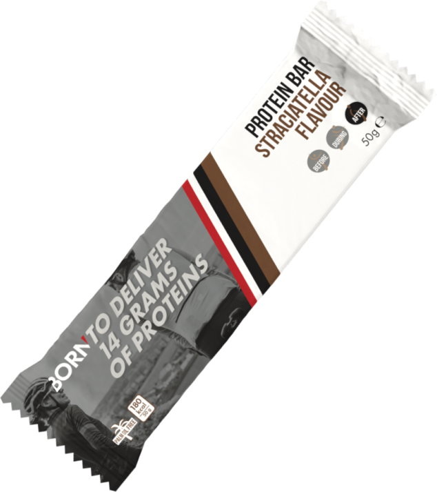 Born Protein Bar 15 Stuks Voordeelverpakking  