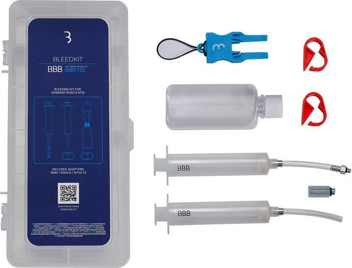 BBB Cycling BBS-103 Schijfrem Ontluchtingsset  