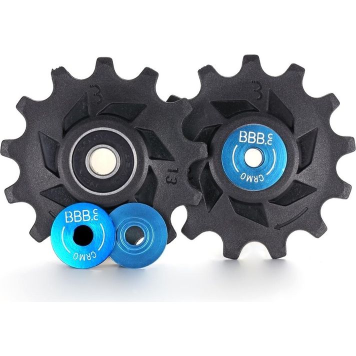 BBB Cycling BBB Cycling BDP-09 Rollerboys 13-13t Deraileurwieltjes  