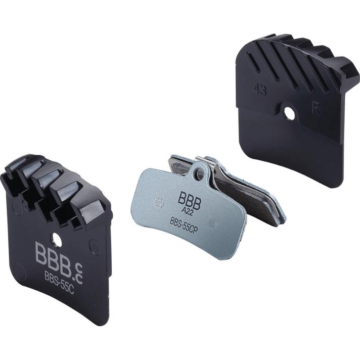 BBB Cycling BBB Cycling BBS-55C Discstop Shimano CoolFin Schijfremblokken  