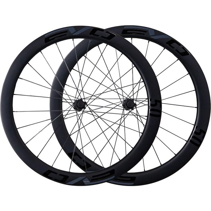 BH Bikes EVO C50 Tubeless Disc Race Wielset  