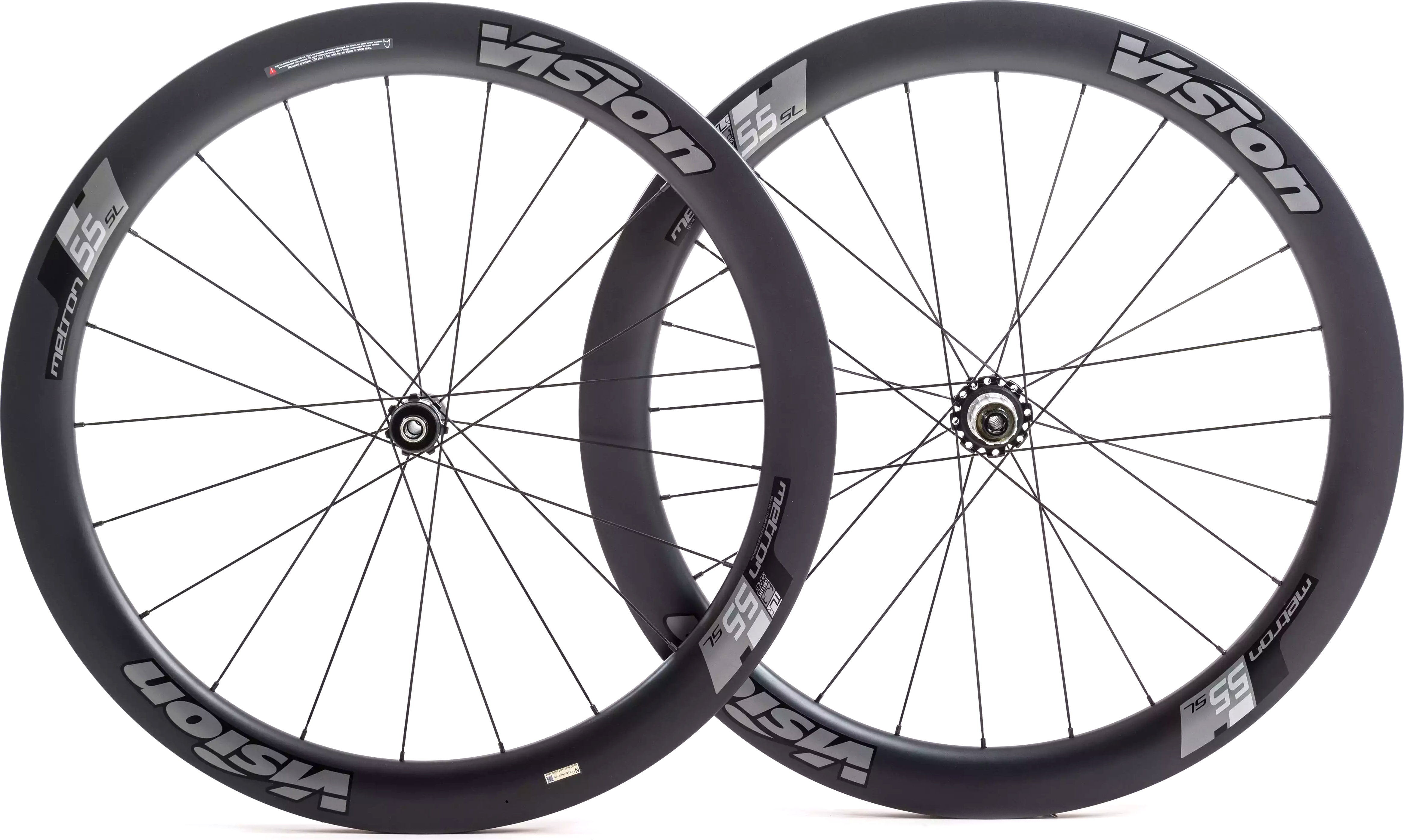 Vision Metron 55 SL Disc Carbon Racefiets Wielset  
