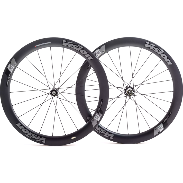 Vision Vision Metron 55 SL Disc Carbon Racefiets Wielset  