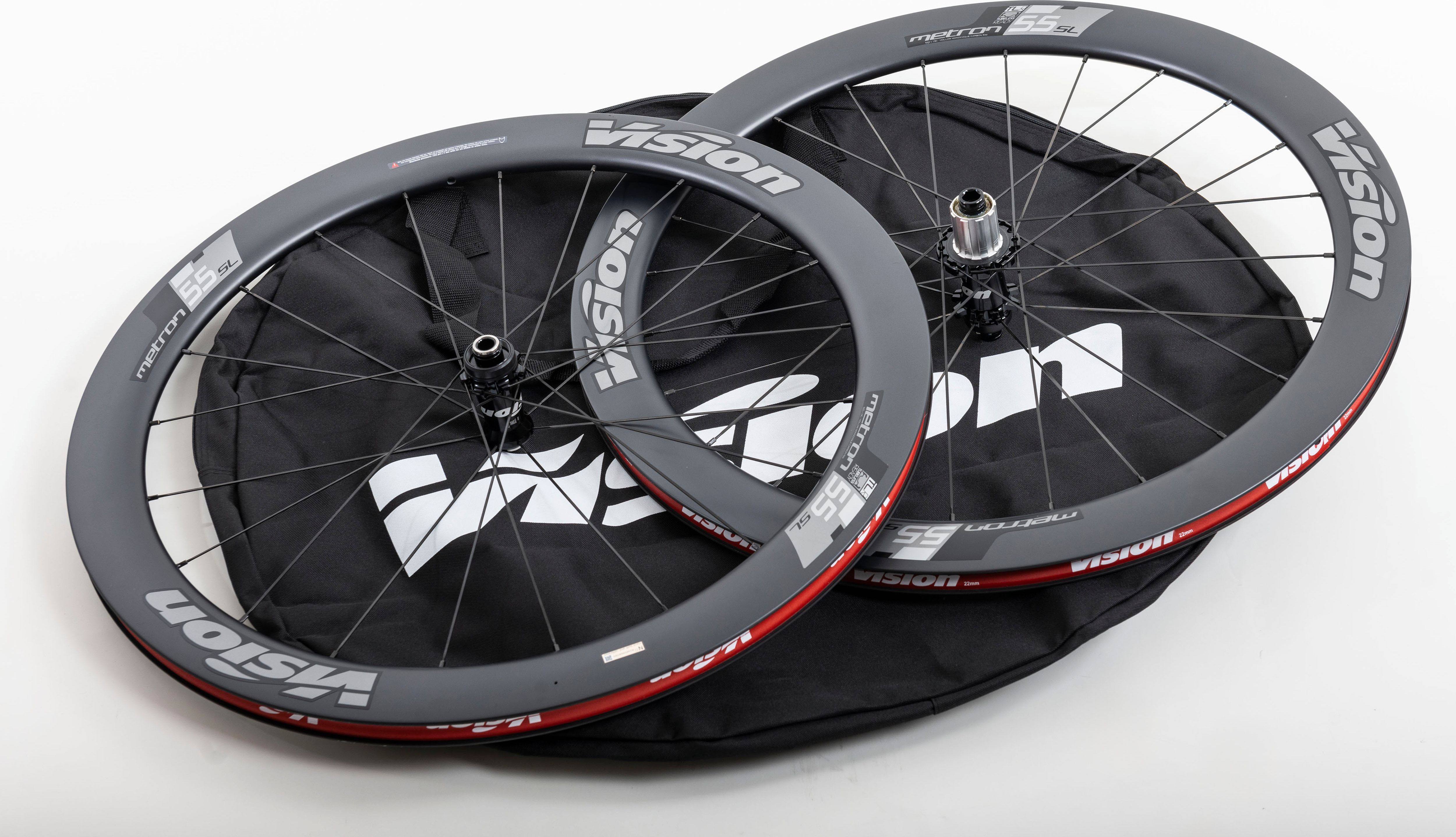 Vision Metron 55 SL Disc Carbon Racefiets Wielset | 12GO Biking