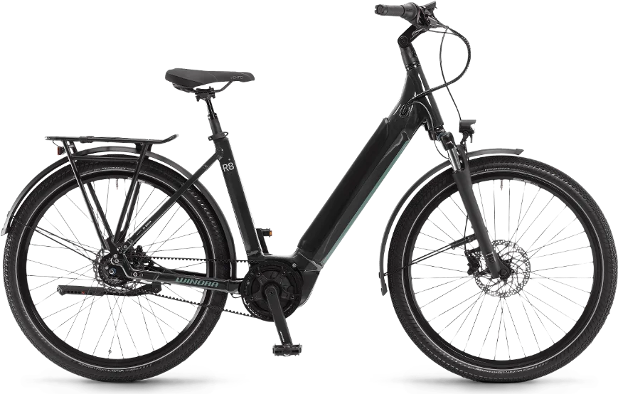 Winora Sinus R8F Belt 625 Wh   Winora Sinus R8F Belt 625 Wh