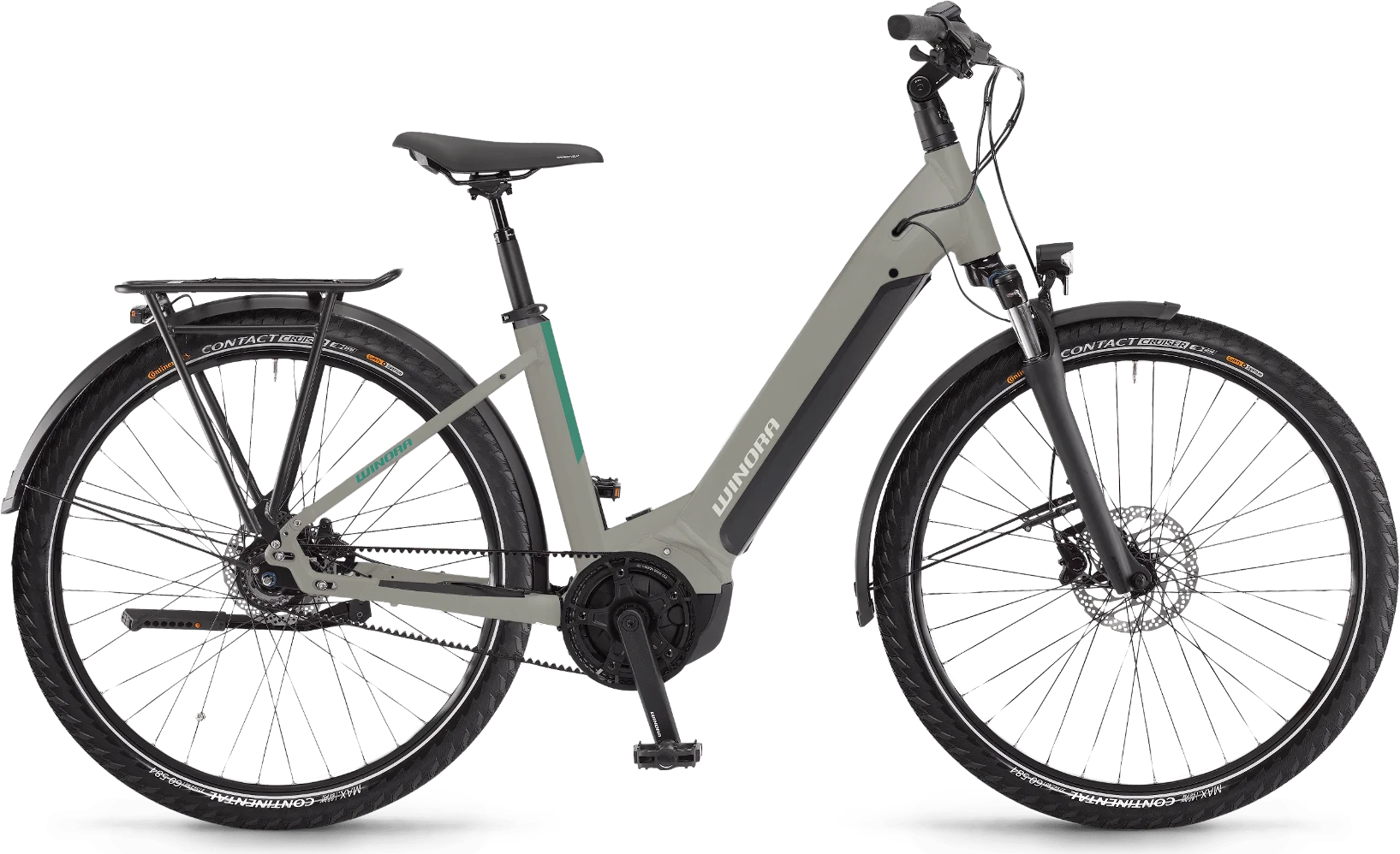 Winora Yucatan R8F Belt 630 Wh  