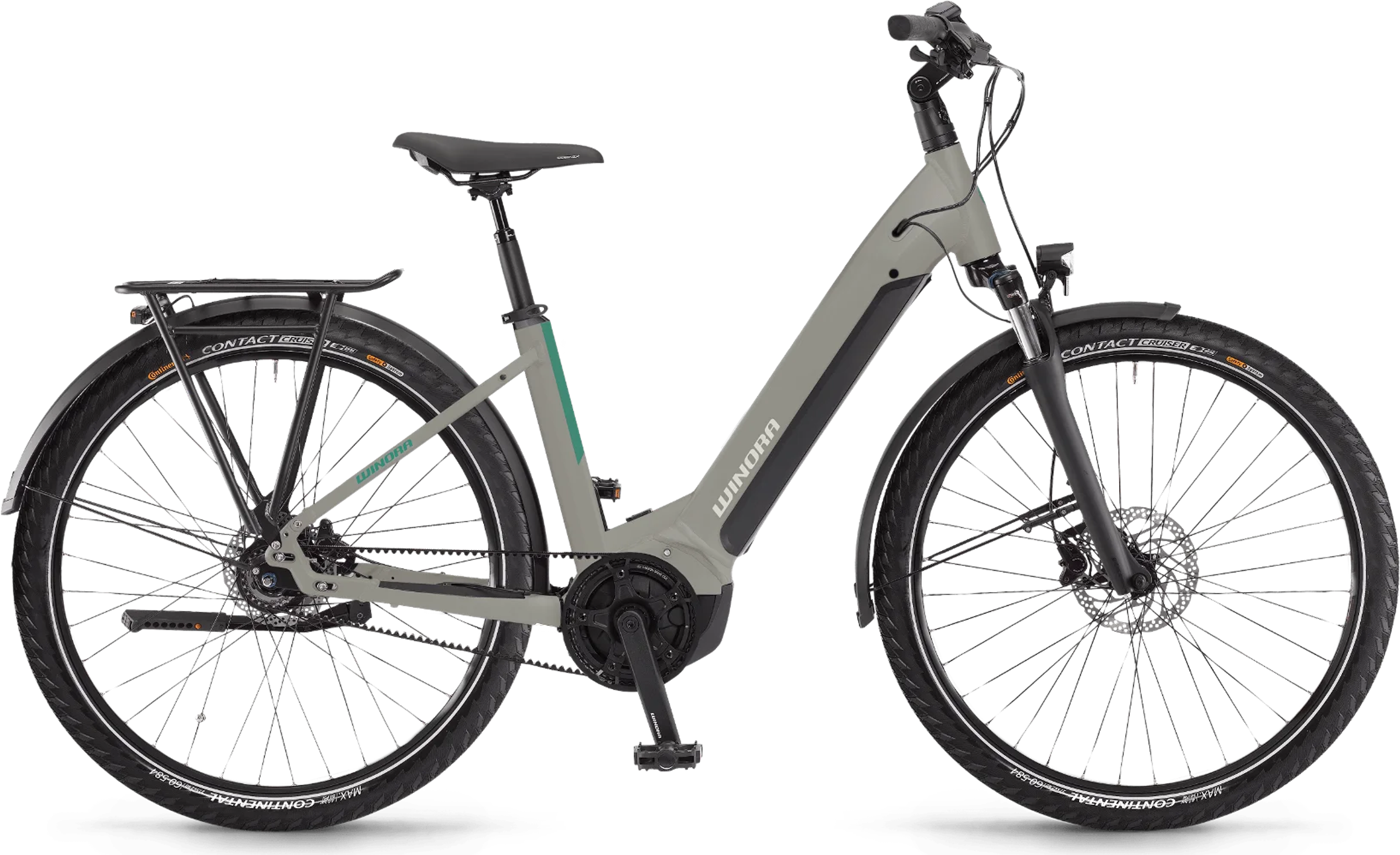 Winora Yucatan R8F Belt 630 Wh 12GO Biking