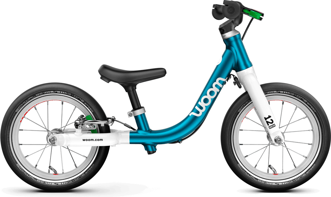 Woom GO 1 12 Inch Loopfiets 2026  