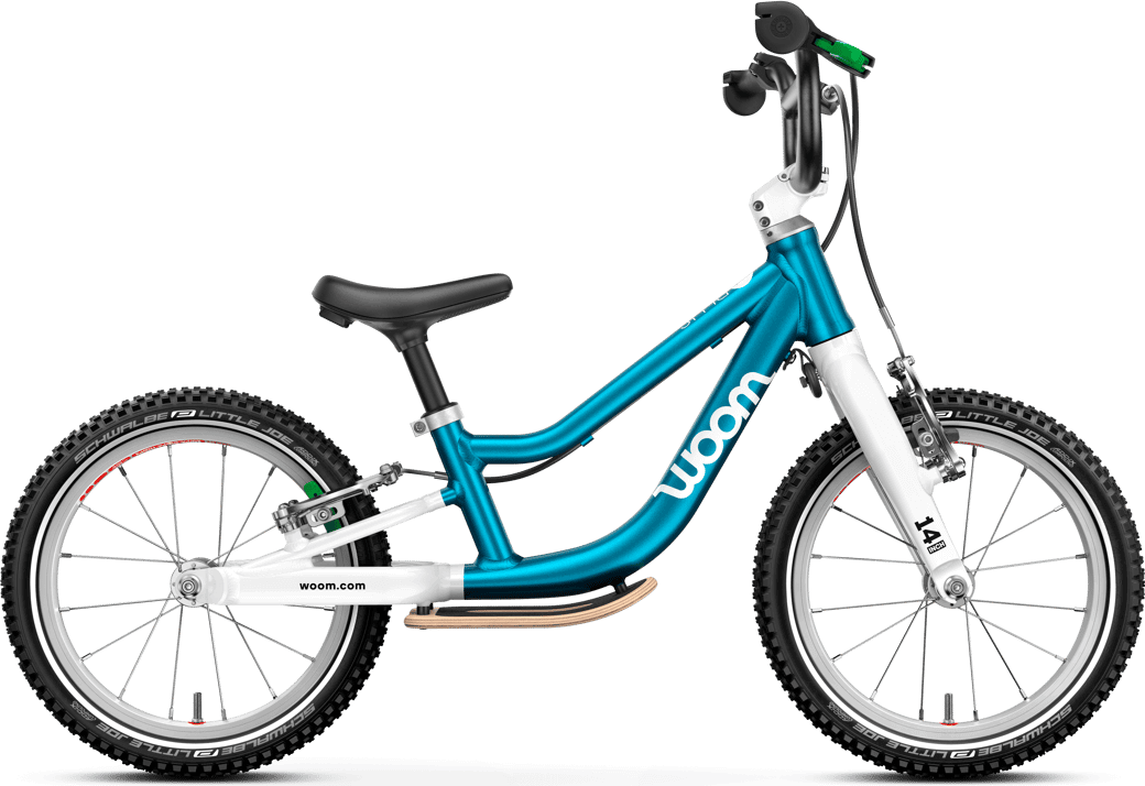 Woom GO 1 PLUS 14 Inch Loopfiets 2026  