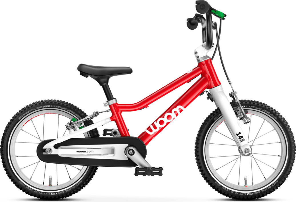 Woom GO 2 14 Inch Kinderfiets 2026  