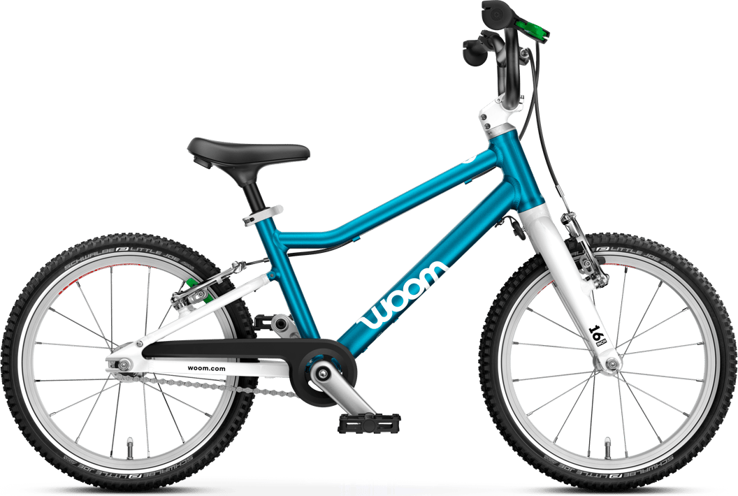 Woom GO 3 16 Inch Kinderfiets 2026  