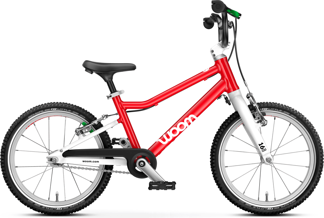 Woom GO 3 16 Inch Kinderfiets 2026  