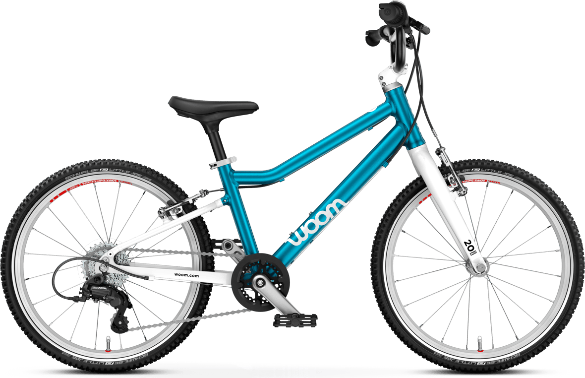 Woom GO 4 20 Inch Kinderfiets 2026  