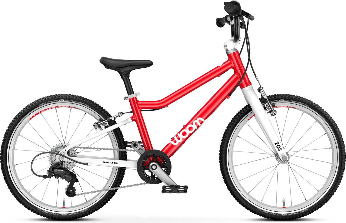 Woom GO 4 20 Inch Kinderfiets 2026  