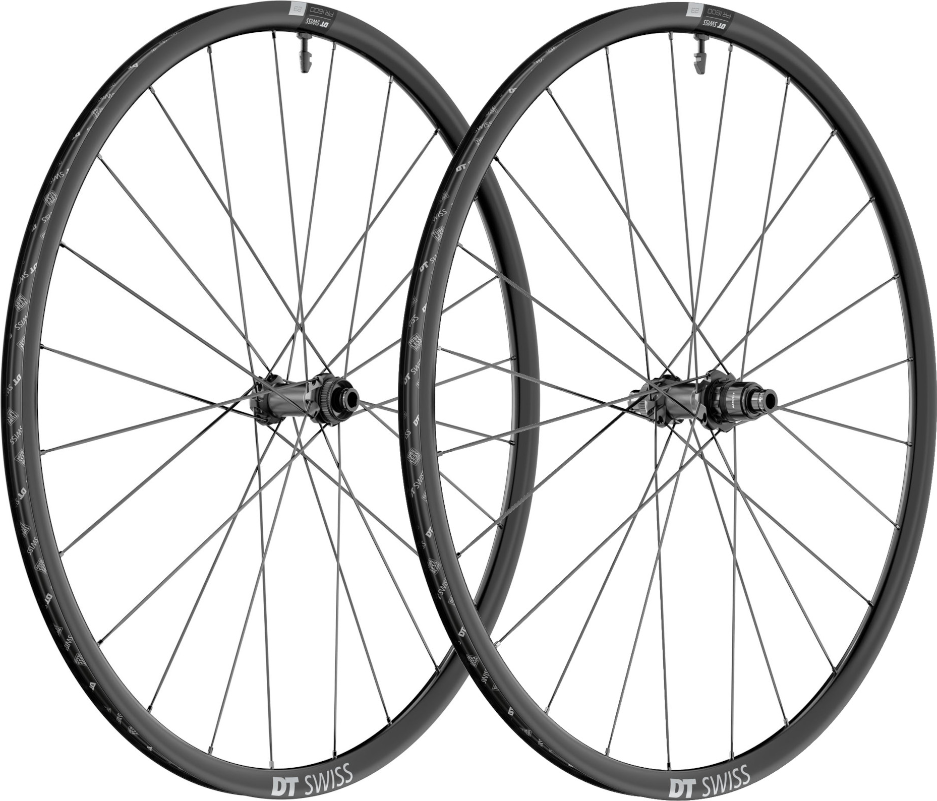 DT Swiss PR 1600 Spline DB 23 Racefiets Wielset  