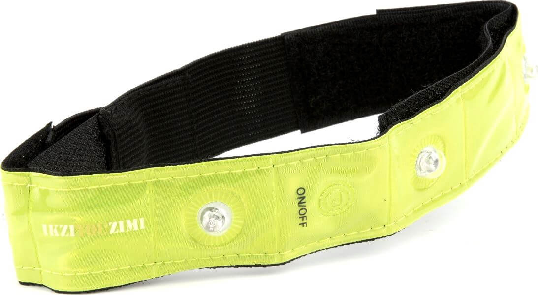 Ikzi Reflecterende Armband met LED Verlichting  