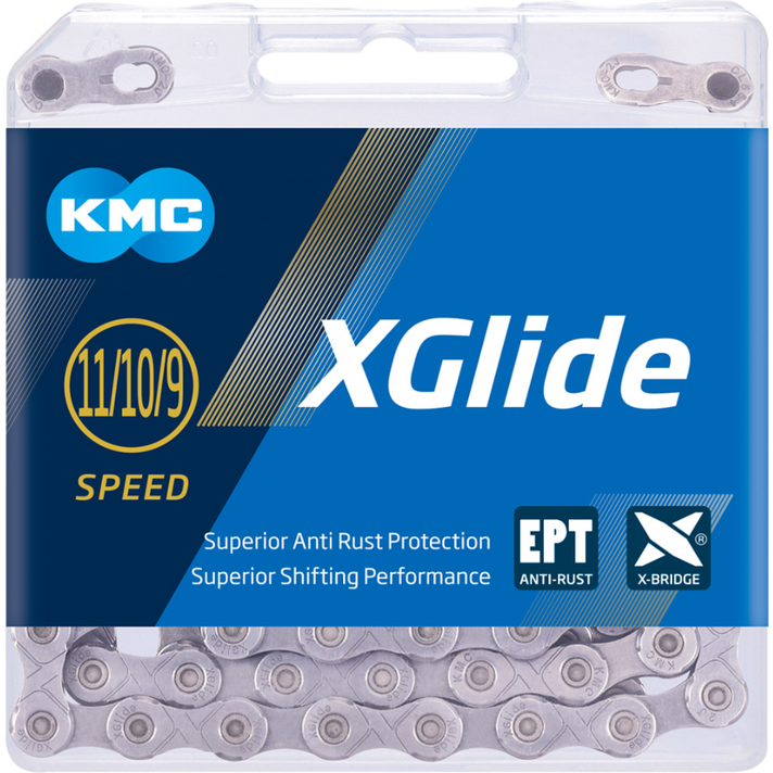 KMC X-Glide EPT Cues 9/10/11-Speed Ketting  