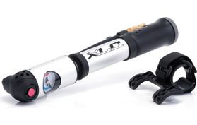 XLC XLC 2-in-1 Mini Fietspomp  