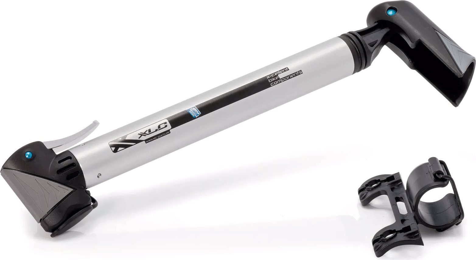 XLC Alpha Aluminium Mini Fietspomp  