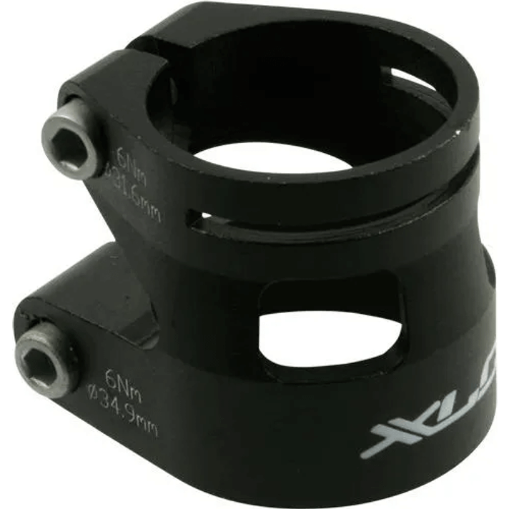 XLC Twee-Bouts Zadelpenklem  