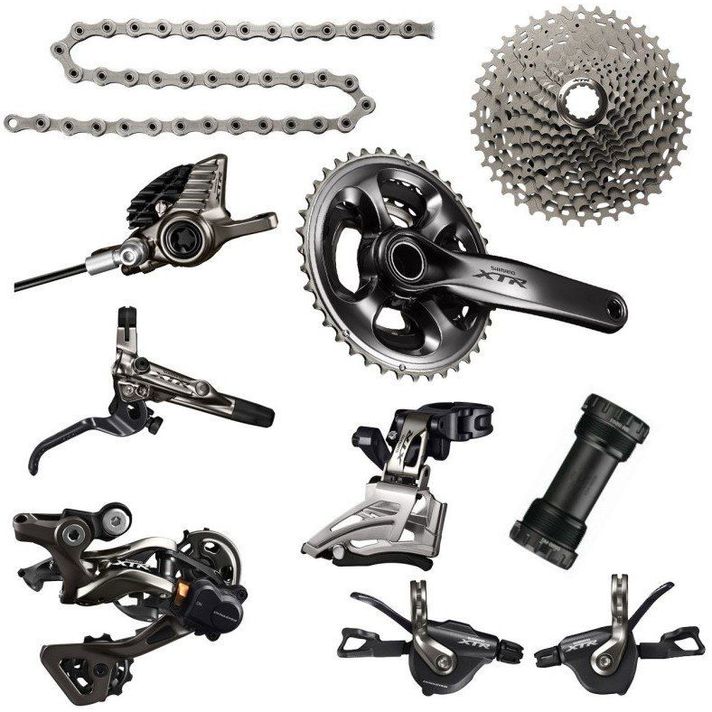 Shimano XTR M9000 11-Speed Groepset  