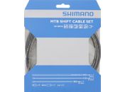 Shimano MTB RVS Derailleur Kabelset Zwart  