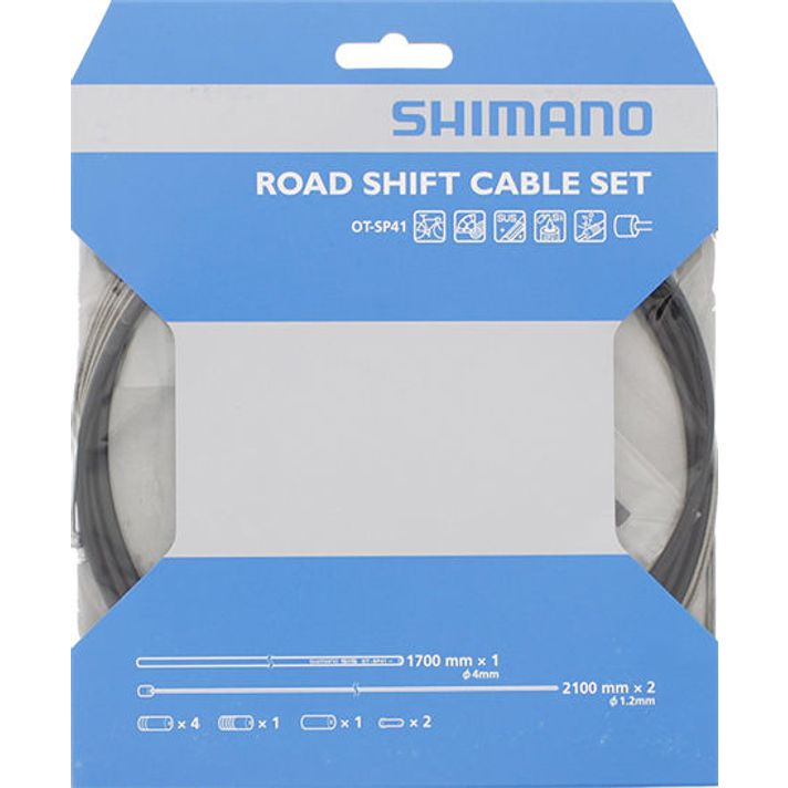 Shimano Shimano OT-SP41 Derailleur Kabelset Race  