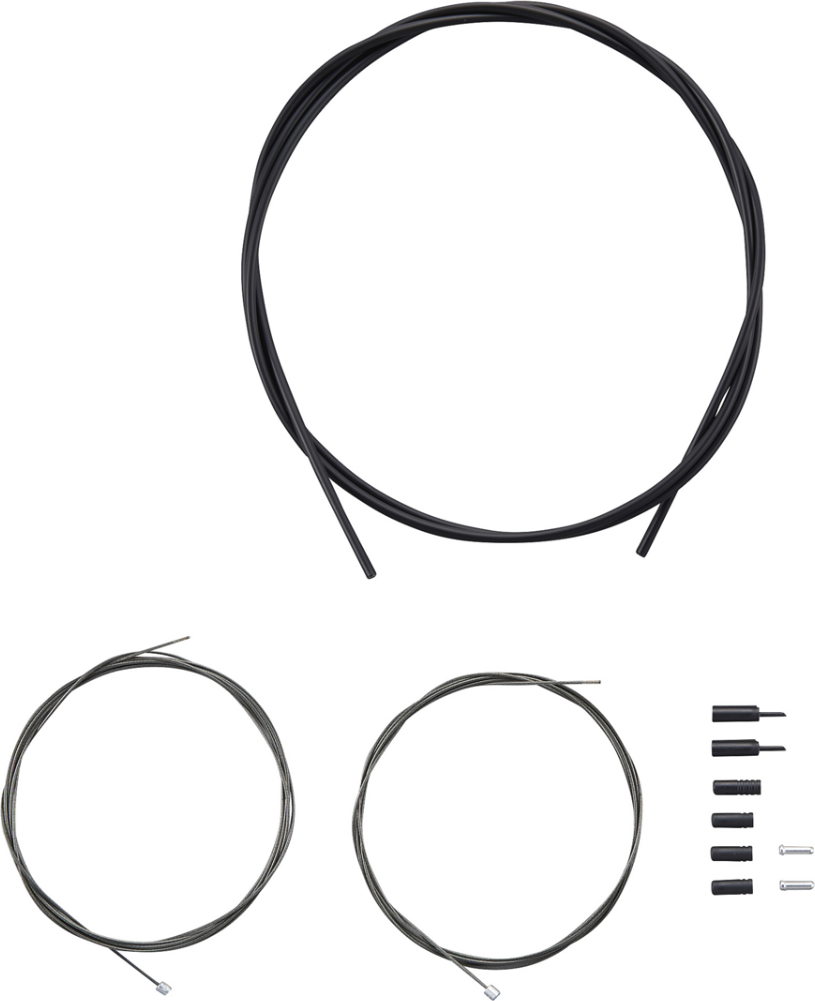 Shimano Race Optislick Coating Derailleur Kabelset  