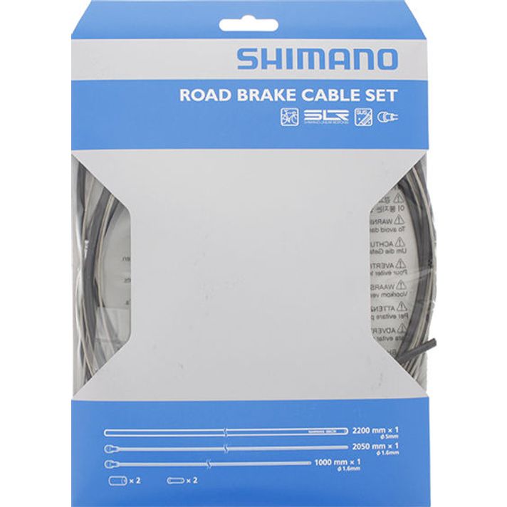 Shimano Shimano Remkabelset Race RVS  