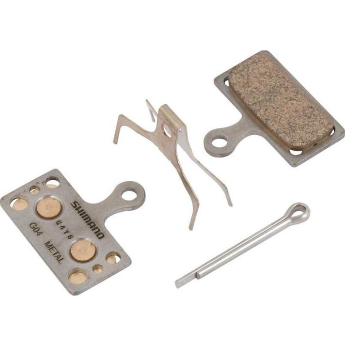 Shimano Shimano Schijfremblokken G04S Metal  