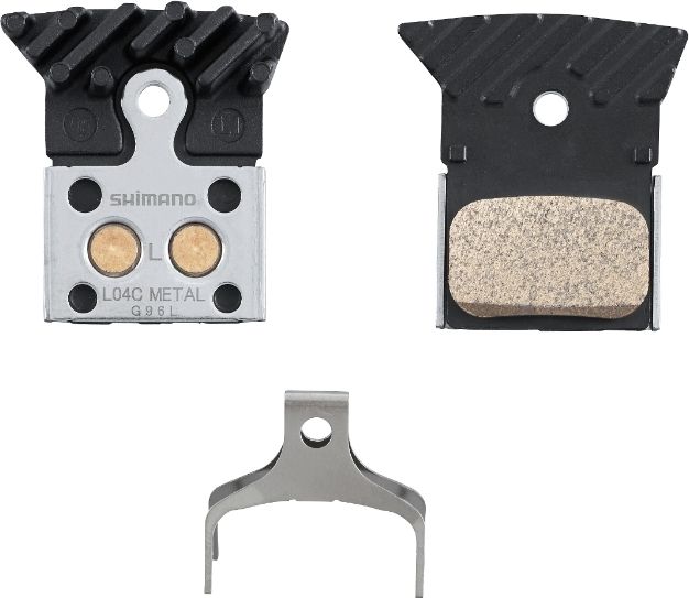 Shimano L04C-MF Metal remblokken  