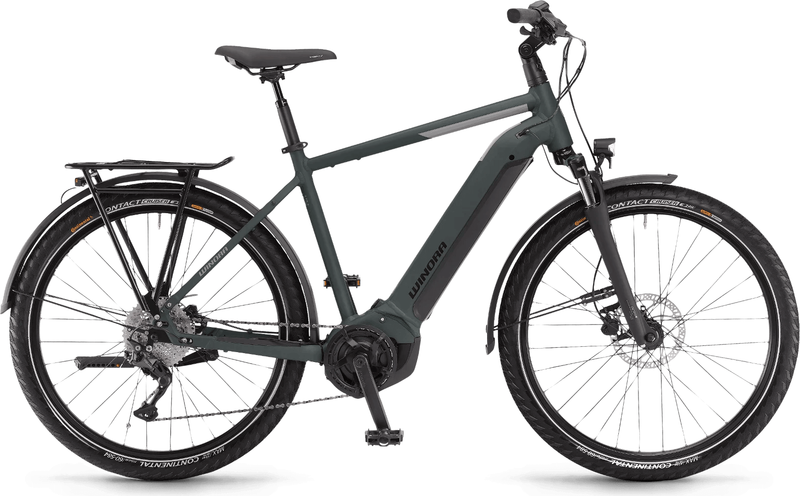 Winora Yucatan 10 630 Wh  