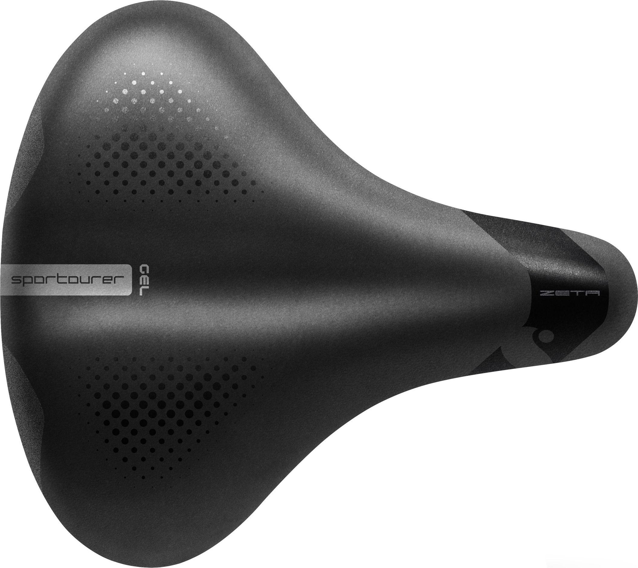 Sportourer Zeta Comfort Gel Zadel