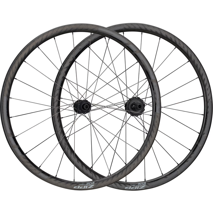 Zipp 202 NSW Carbon Tubeless Disc Wielset  