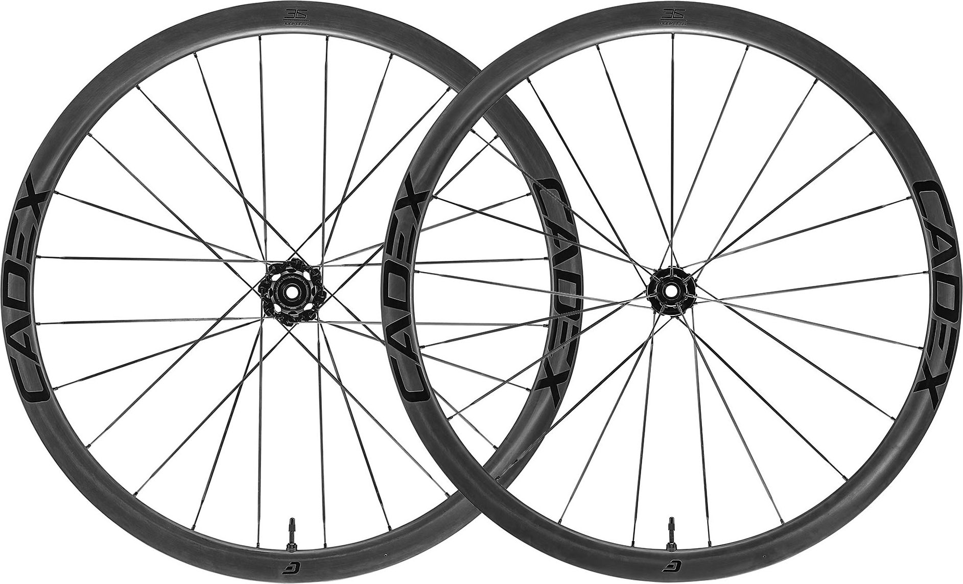 CADEX 36 Disc Racefiets Wielset  