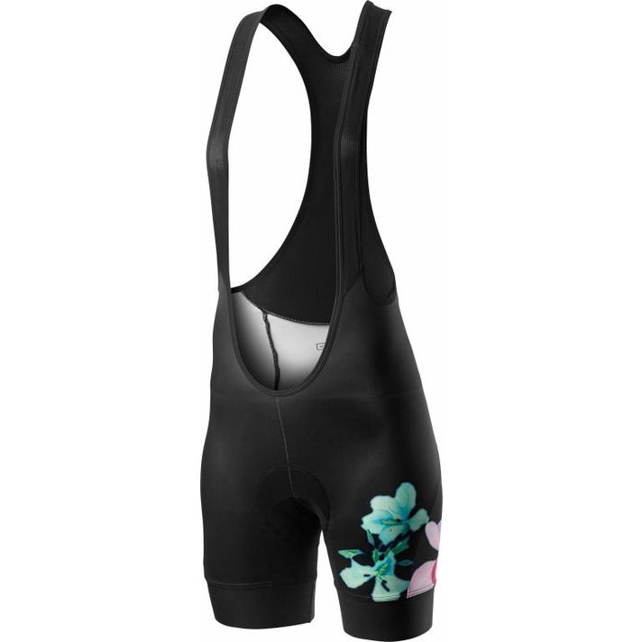 Castelli Castelli Fiorita Korte Fietsbroek  