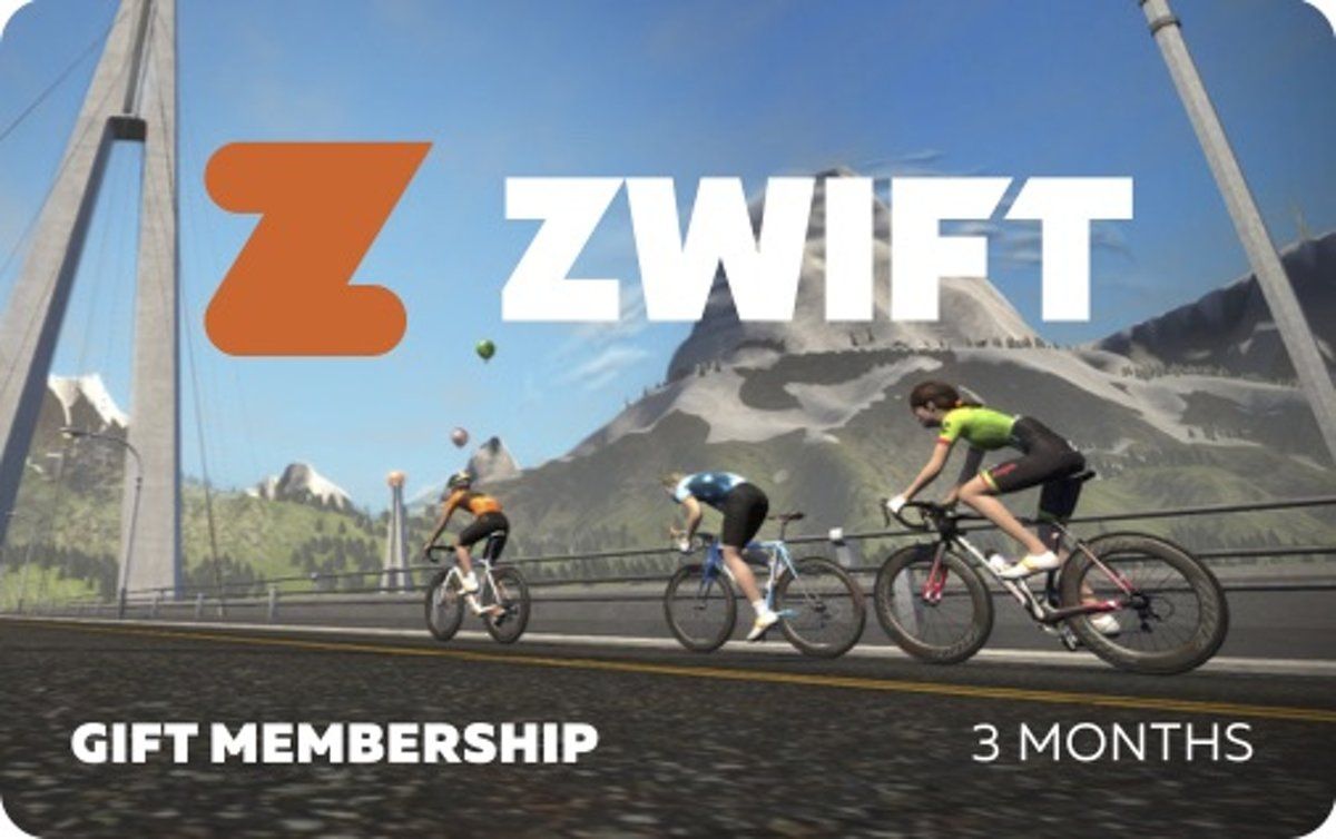 Zwift Membership Kaart  