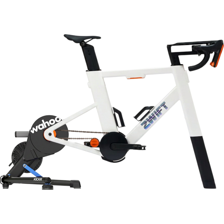 Zwift Ride Smart Frame met Wahoo KICKR V6 Fietstrainer  