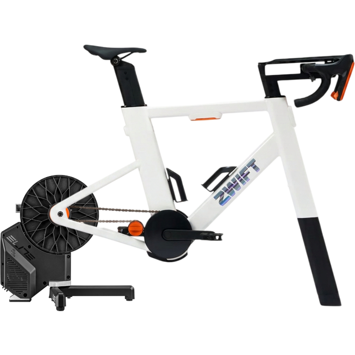 Zwift Ride Smart Frame met Elite Rivo Fietstrainer  