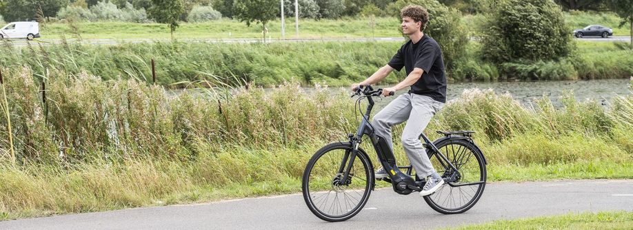 Jurre die de Stevens E-Brione test